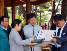 안병구 밀양시장, 민생현장 살피고 주요 현안 사업 점검