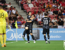 ‘주민규 A매치 데뷔골’ 한국, 전반 20분 만에 2-0 리드