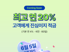 “과대광고 아니에요?” 연 20% 적금, 실체는 이자 4만원