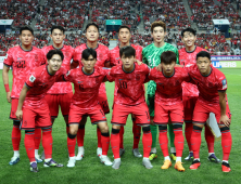 한국에 꼬리 내린 중국, ‘침대 축구’까지…전반 0-0