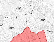 공주 송선·동현지구 토지거래 허가구역 2년 연장 [힘쎈충남 브리핑]