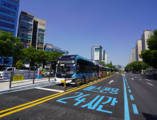 창원 원이대로 S-BRT 임시 개통 한 달…시내버스 이용객 2.8% 증가·통행시간 6분 단축