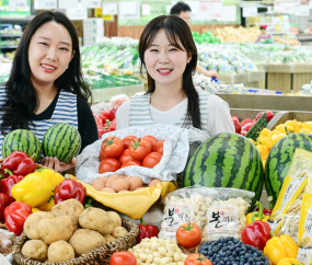 농협 하나로마트 여름맞이 '자신만만 더 큰 할인'