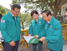 심 민 임실군수, 한화진 환경부장관에 ‘옥정호 순환도로 개설’ 건의