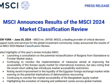 한국 증시, MSCI ‘선진국 지수 편입’ 또 불발…공매도 금지 여파 