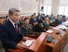 이종섭 전 장관, 증인 선서 거부...