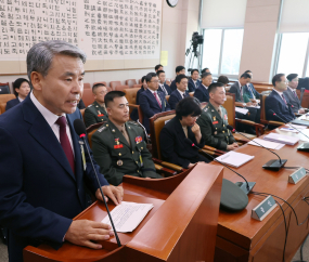 이종섭 전 장관, 증인 선서 거부...