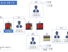  베트남 국적 유학생으로 구성된 합성대마 밀수조직 검거