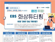 “사교육 왜 해? EBS 화상 튜터링 해!”…현직교사와 질문‧토론회 개최