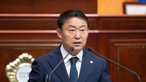 군산시의회, 제9대 후반기 의장에 김우민 의원 선출