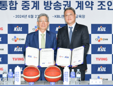 KBL, CJ ENM과 4년 방송권 계약…tvN스포츠·티빙 중계