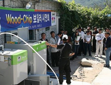 [단독]산림바이오매스 대부분 생산중단…강원 시설재배농가 '비상'