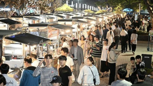 원주시, 외지 상인 주도 야시장 전면 통제… 지역 상권 보호 강화