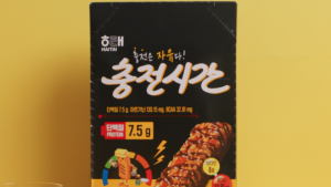 해태, 에너지바 ‘충전시간’ 출시 外 빙그레·bhc그룹·웅진식품 [유통단신]