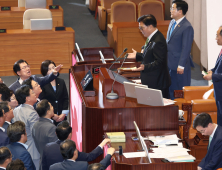 ‘대통령실 정조준’ 채상병 특검법…野는 재표결 대비 ‘총력’