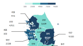 5월 전국 미분양 주택 증가율 ‘뚝’