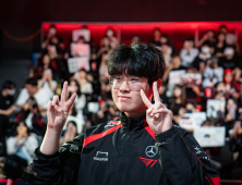 T1, ‘탑 제리·3원딜’로 TL 제압…1-1 동점