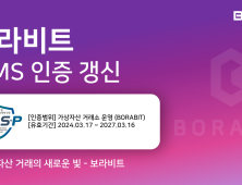 보라비트 거래소, 정보보호관리체계 인증 갱신···2027년까지