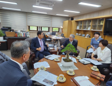 홍태용 김해시장 박종훈 경남교육감 김해교육 현안 해결 머리 맞대 