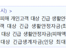 “금융권, 수해 피해 가정에 최대 1억원 대출 지원”