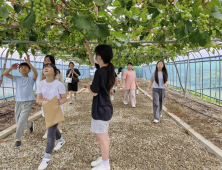 고성 미래농업관, 아열대 작물 맞춤형 견학과 체험 '인기'