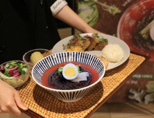 CJ프레시웨이, ‘맛남상생’ 첫 메뉴는 부여 수박막국수