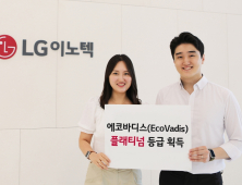 LG이노텍, ESG경영 글로벌 최고 등급 획득