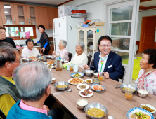 “같이 식사합시데이”…손병복 울진군수, 소통 행보 ‘강화’