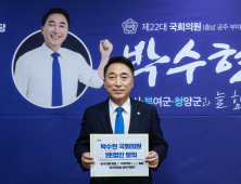 박수현 의원 1호 법안 ‘농산물가격안정법’ 대표발의