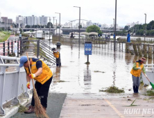 서울 내부순환도로 통행 재개...여전히 도로 곳곳 통제