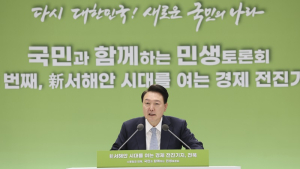 윤석열 대통령, 전북서 민생토론회 “폭우 피해에 신속한 정부 지원”