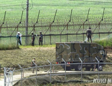 군, 대북확성기 사흘째 가동 “北 도발 계속되면 전면 확대”