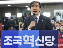 조국, 찬성률 99.9%로 혁신당 당대표 연임 확정