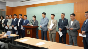 전북자치도의회, 국민의힘 전당대회 ‘전북 간첩’ 망언에 분노