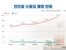 설 자리 잃는 국산 천연꿀…사양꿀 합법화 후 성장세 ‘둔화’