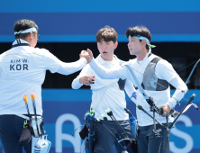 ‘일본 제압’ 男양궁, 6-0 손쉬운 준결승행