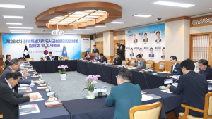전북시군의회의장협의회장에 남관우 전주시의회 의장 추대