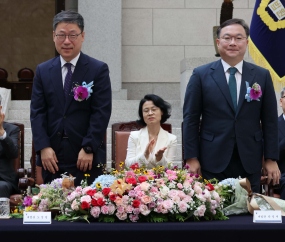 노경필·박영재 신임 대법관 취임 [쿠키포토]