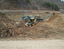 경남 고성군, 미이용 산림 바이오매스 자원화 적극 행보