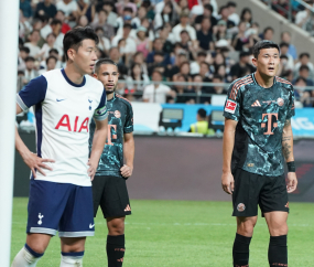 손흥민-김민재, 한국에서 첫 맞대결 [쿠키포토]