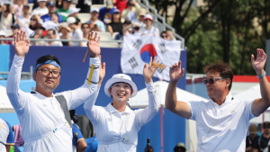‘신궁의 나라’ 한국, 역대 최초 양궁 금메달 5개 석권