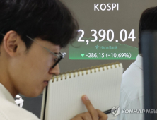 하루 만에 8% 폭락한 코스피…금융당국 “패닉 셀 자제해야”