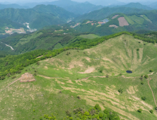 트레킹 성지 정선군 '민둥산' 환경개선 사업 추진