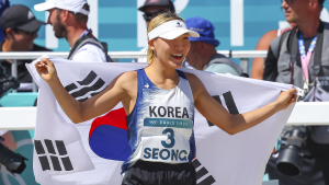 근대5종 새 역사…성승민, 아시아 女선수 최초 동메달 쾌거