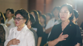 이용수 할머니, 일본군 위안부 피해자 기림의 날 기념식 참석