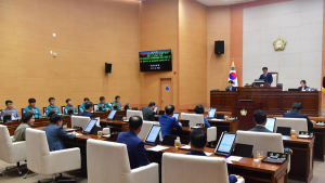 완주군의회, 제286회 임시회…‘완주·전주 통합절차 추진 반대 결의안’ 채택