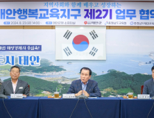 14개 시·군과 ‘행복교육지구 2기’ 업무협약 완료 [충남에듀있슈]