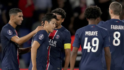 뜨거워진 PSG 주전 경쟁…이강인, 개막 2경기 연속골