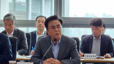 김태흠 지사 “청양댐 추진 모든 주민 만난다는 자세로 설득해야”