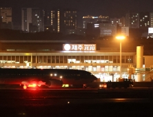 김포행 대한항공 여객기 이륙 중 멈춰…제주공항 운항 중단 뒤 재개